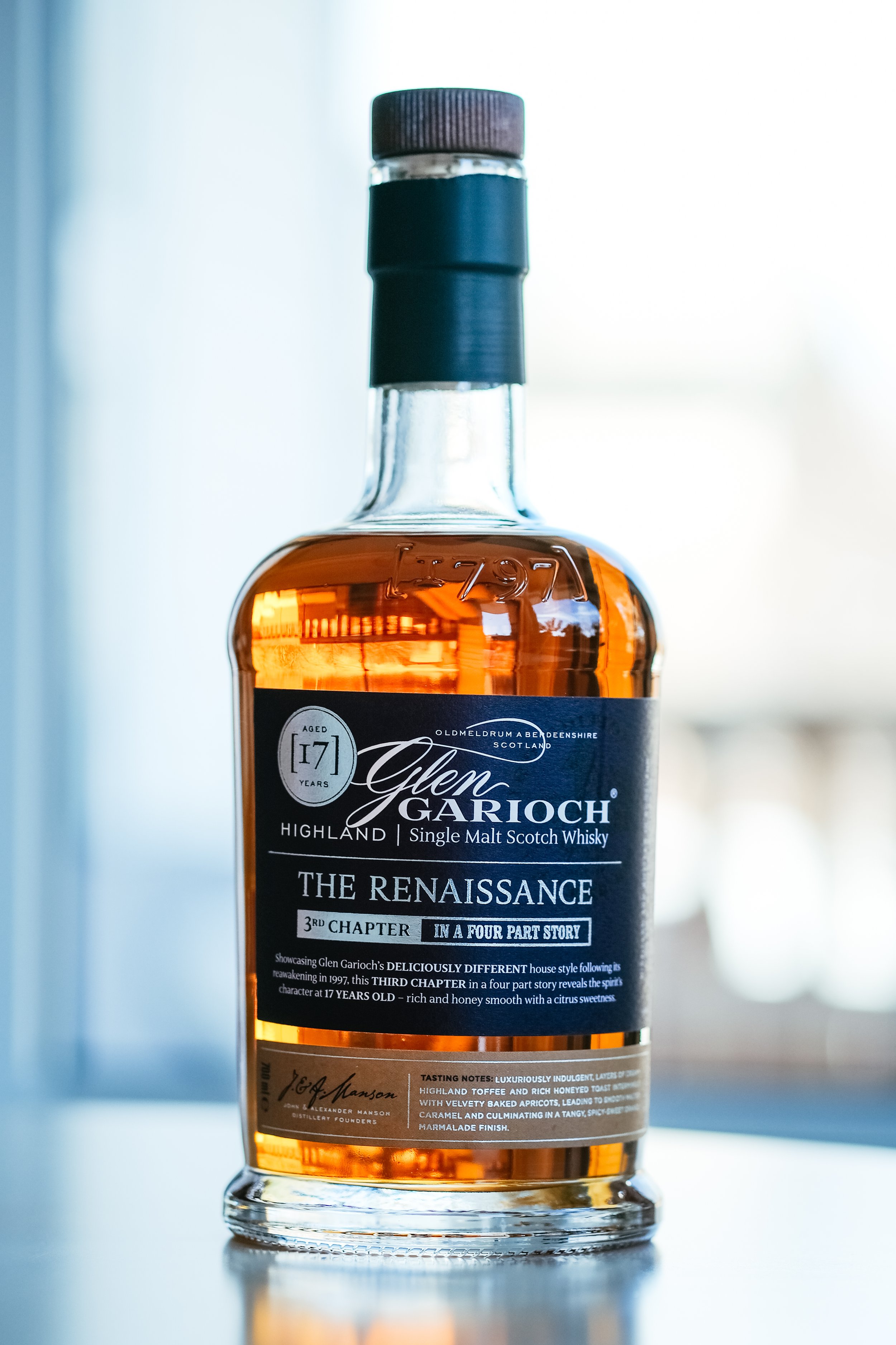 Glen Garioch 17yo — Dramface
